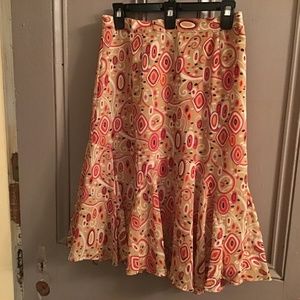 Skirt by Ruby Rd Size 8 Fully Lined